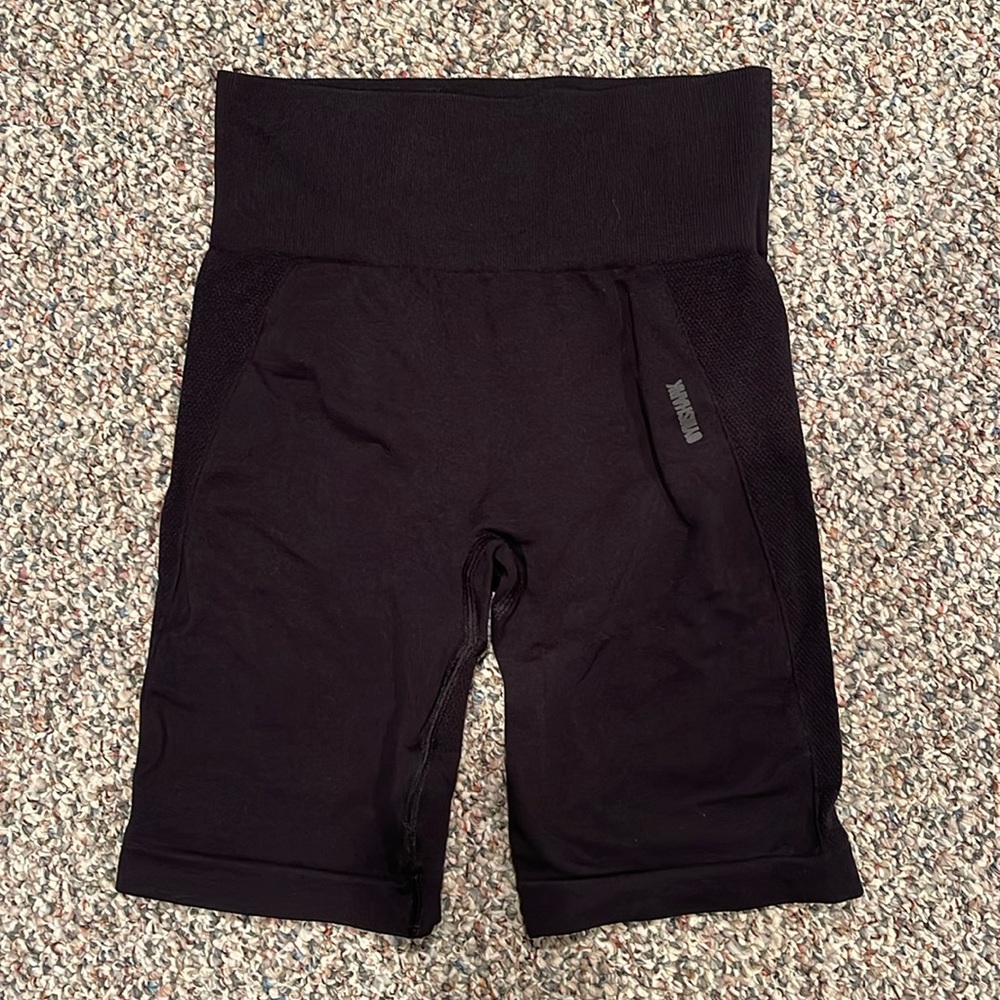 Gymshark cycling shorts